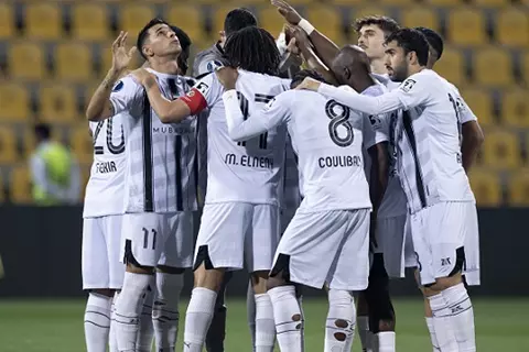 تحت أنظار النني.. الوصل يفوز أمام الجزيرة في ذهاب كأس مصرف أبو ظبي 